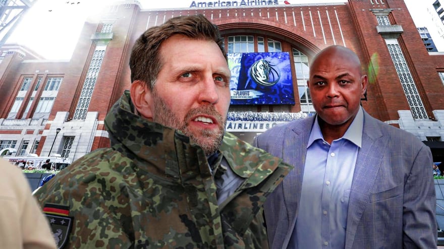 What Charles Barkley told Mavericks legend Dirk Nowitzki during Auburn recruitment