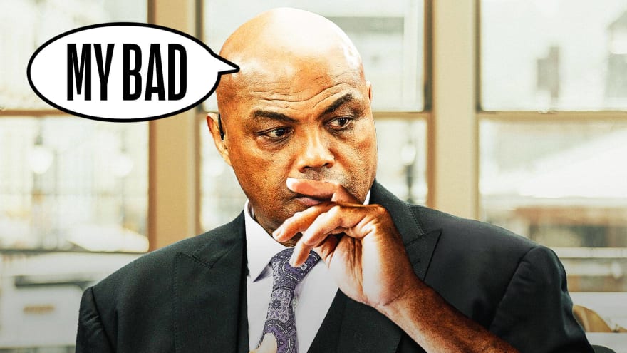 Charles Barkley has Shaq cracking up again after apology to Beyonce after Pelicans jab