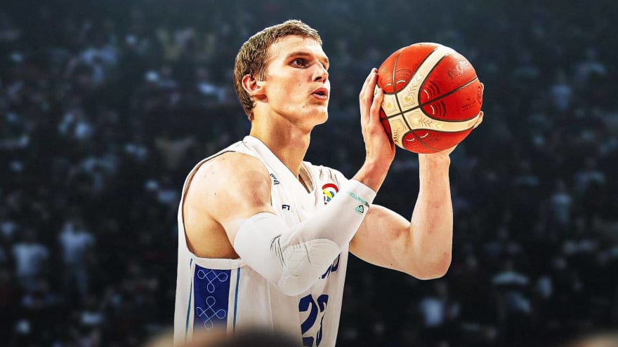 Jazz forward Lauri Markkanen’s Olympic status for Finland gets final update