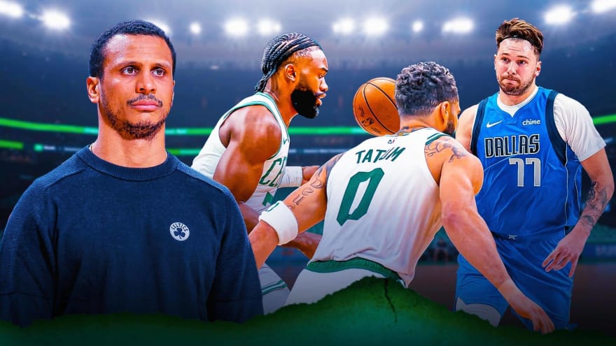 Celtics’ Joe Mazzulla drops truth bomb on doomed Mavericks plan in Game 1