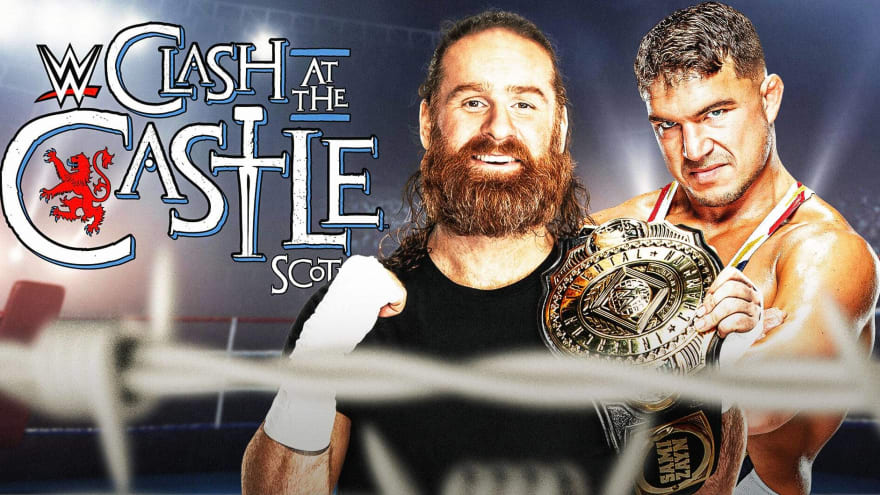 Sami Zayn makes Chad Gable’s contract negotiations more interesting with a Clash at the Castle IC Title shot