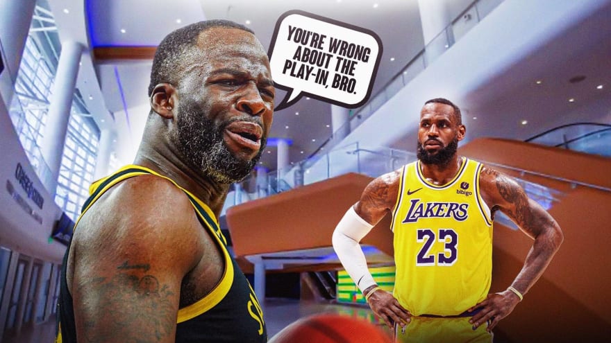 Warriors’ Draymond Green directly contradicts LeBron James’ Play-in Tournament stance