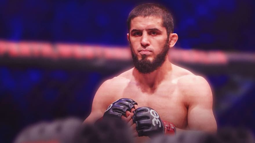 UFC 302: Islam Makhachev ties UFC lightweight record with 3rd title defense by choking out Dustin Poirier
