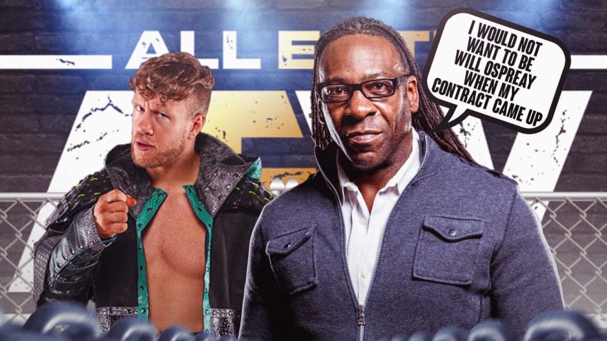 Booker T weighs in on Will Ospreay’s shots at Triple H ‘I wouldn’t want to be him when my contract came up’