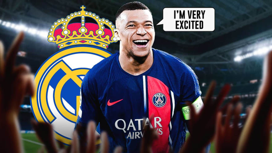 Kylian Mbappe teases media on Real Madrid rumors