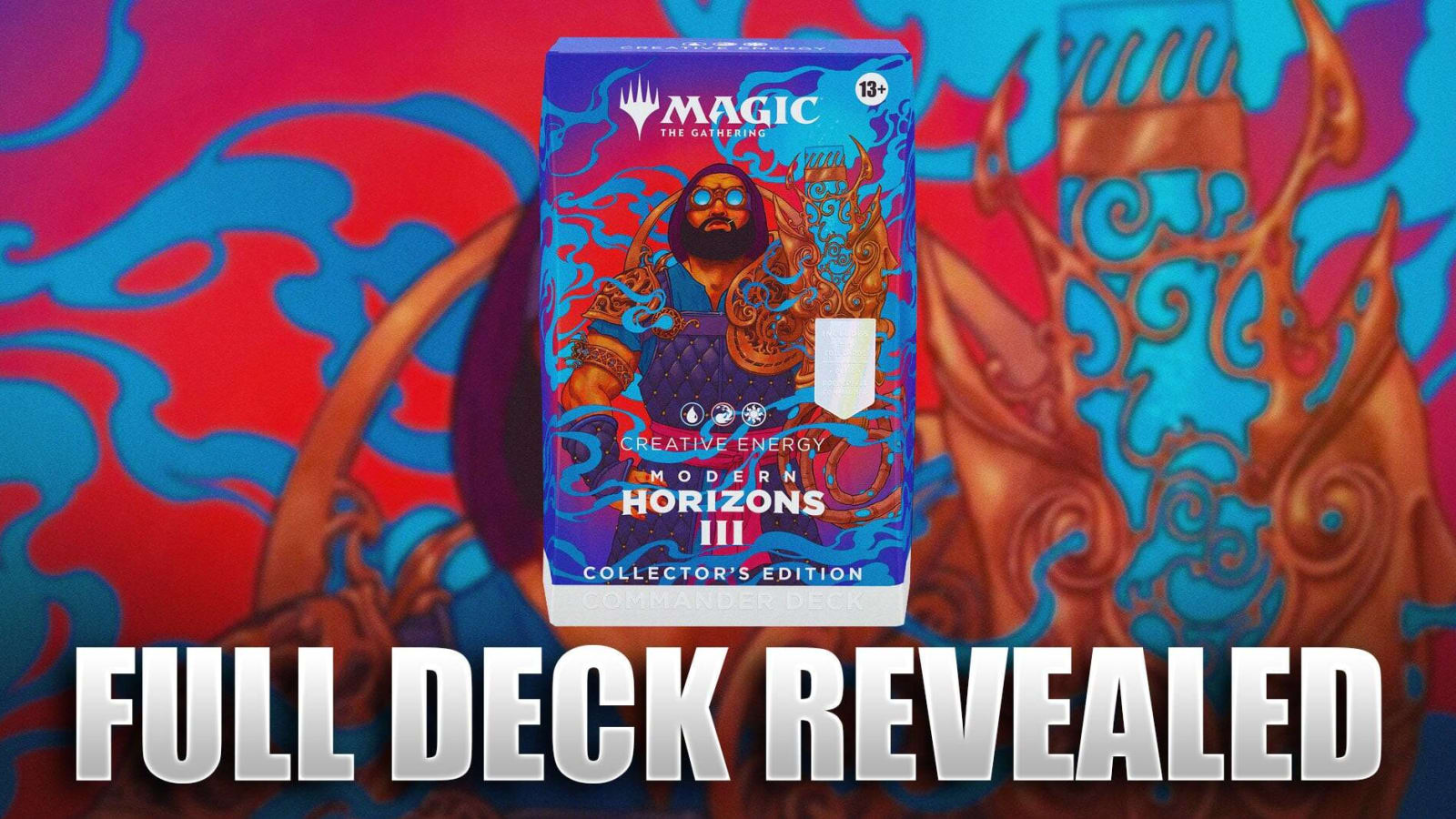 MTG Modern Horizons 3 – Creative Energy Full Deck Reveal