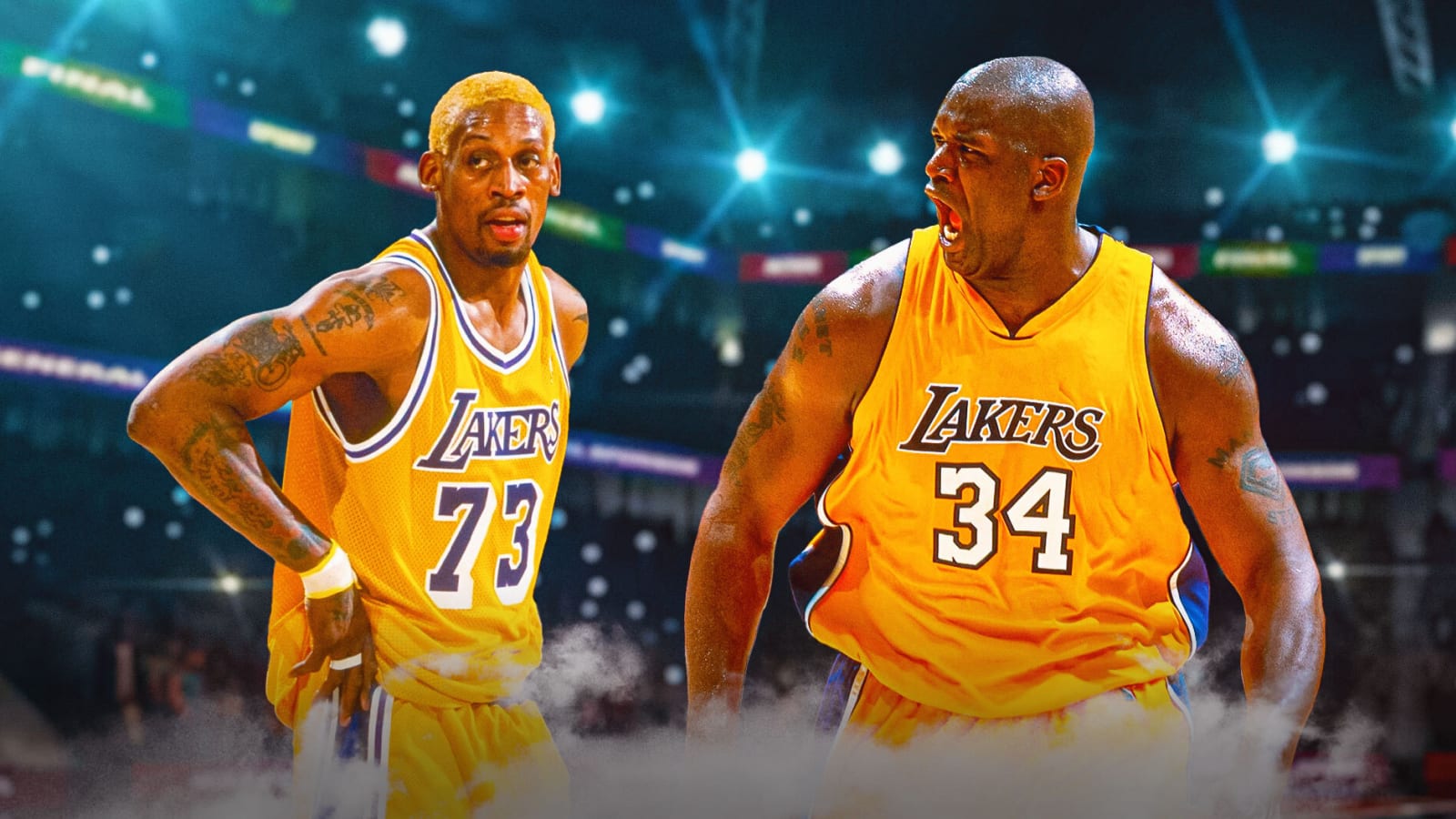 Shaquille O’Neal’s outrageous claim about Dennis Rodman as teammate