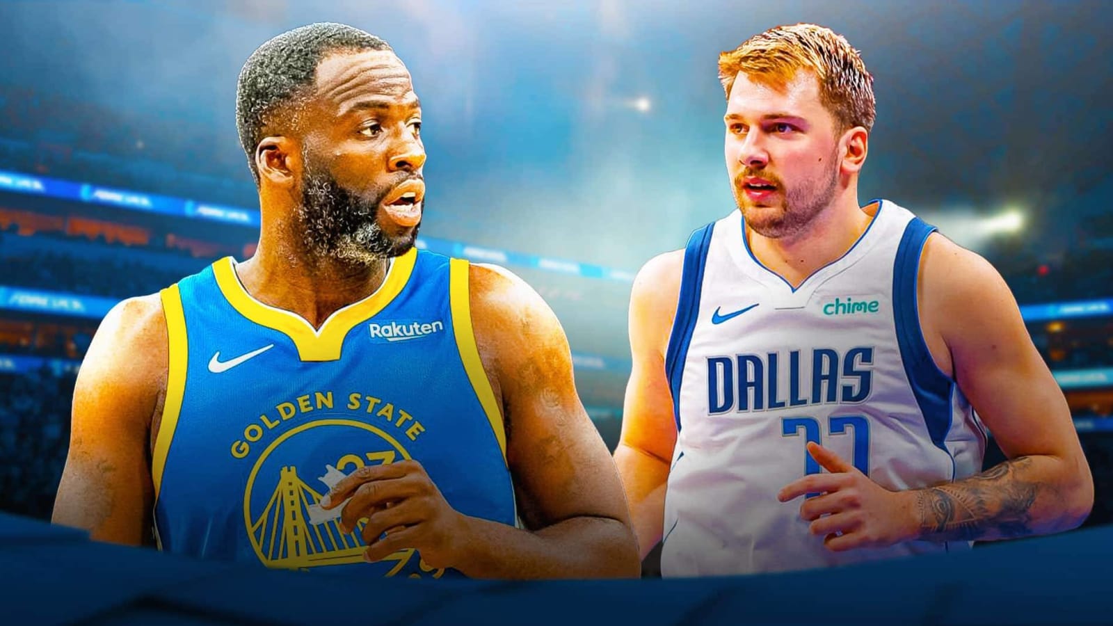 Draymond Green’s bold prediction for Thunder-Mavericks series will fire up Luka Doncic