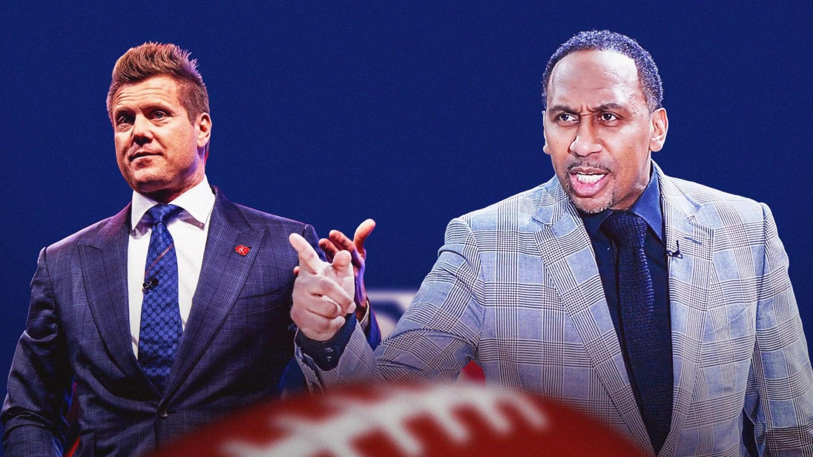 Stephen A. Smith goes scorched-earth on Jonathan Papelbon over MLB, Mike Trout issue