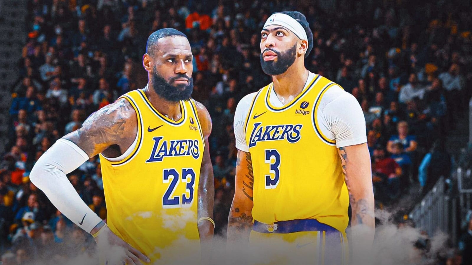 Anthony Davis reveals plan to ‘absolutely’ recruit LeBron James to re-sign with Lakers