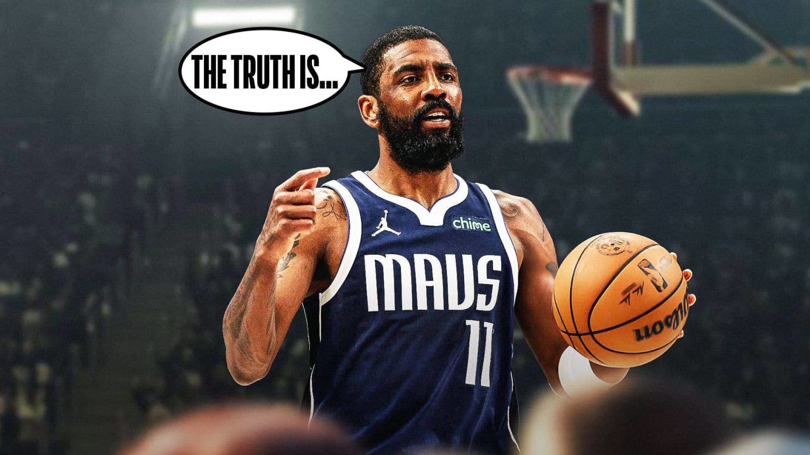 Mavericks star Kyrie Irving’s brutally honest admission following series win vs. Clippers