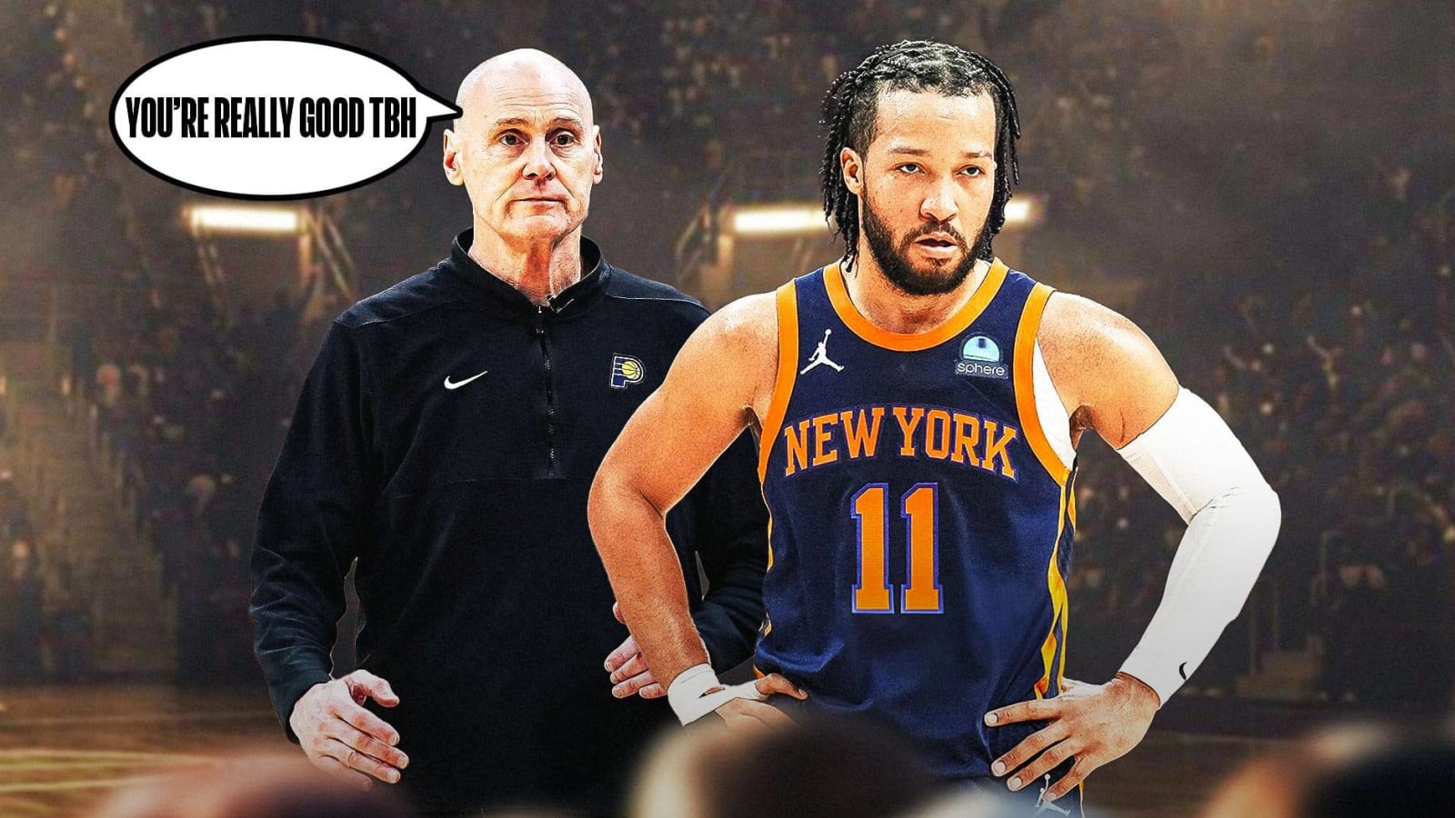 Knicks’ Jalen Brunson gets eye-opening Steve Nash, James Harden comparisons from Rick Carlisle