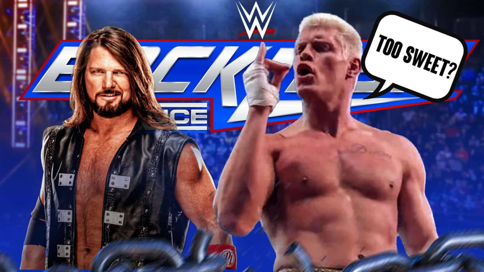 AJ Styles isn’t Too Sweet on Cody Rhodes ahead of pivotal Backlash WWE Championship defense