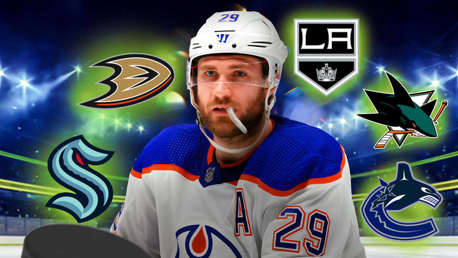  Leon Draisaitl shockingly linked to West Coast team in 2025