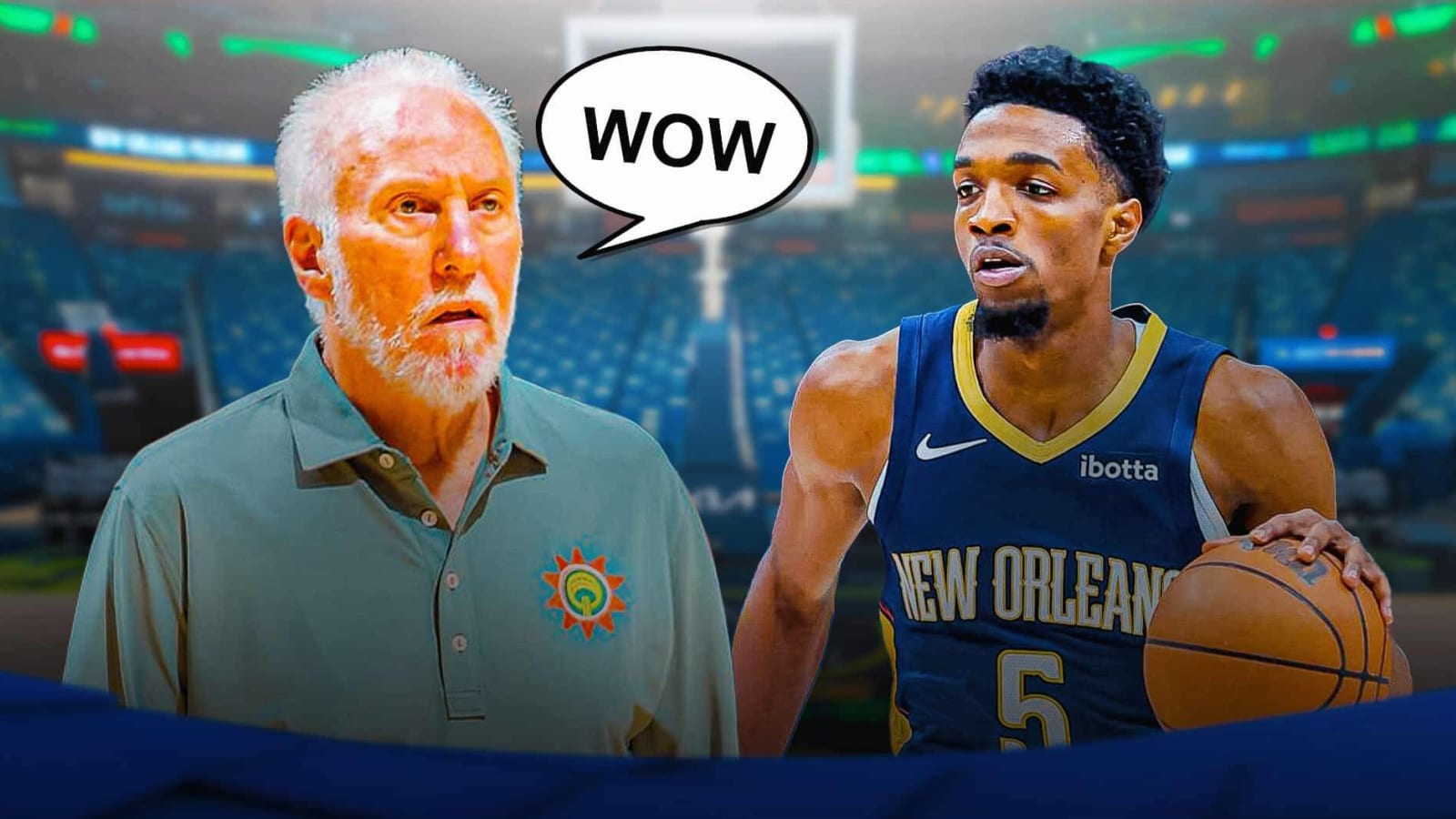 Gregg Popovich gives Kawhi Leonard-type praise to Zion Williamson’s Pelicans teammate