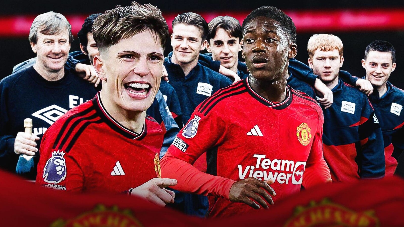 Manchester United reveal future academy stars in Sir Jim Ratcliffe’s revolution