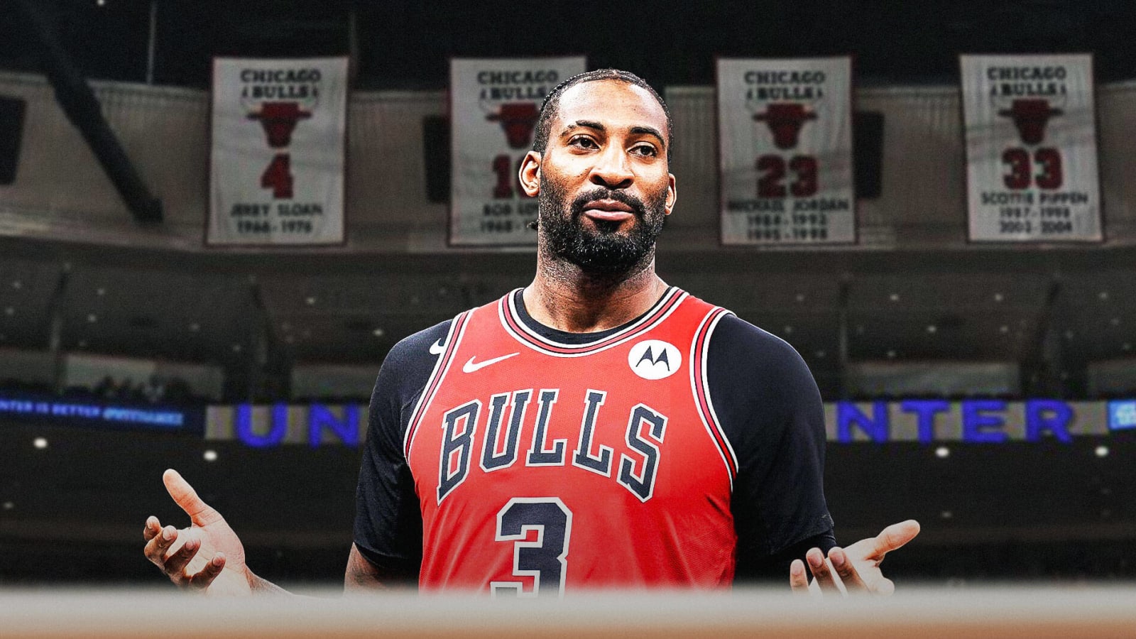 Andre Drummond’s shocking wheelchair exit has Bulls fans extremely worried