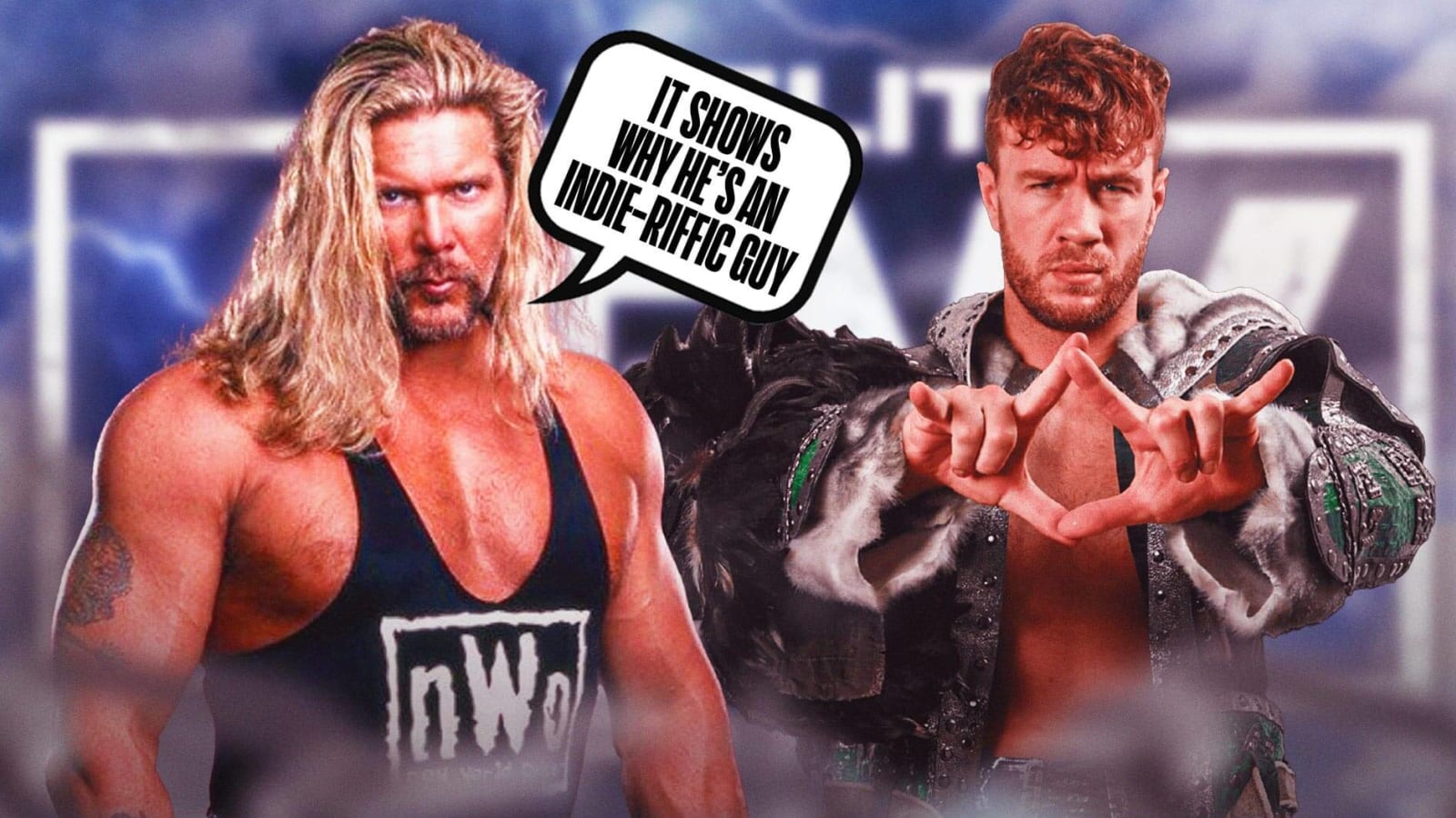 Kevin Nash takes a wild, profanity-laced shot at Will Ospreay for lampooning Triple H