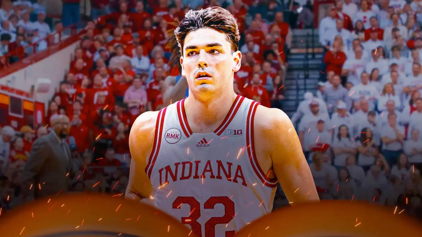 Indiana basketball’s Trey Galloway makes final decision on fifth year during Senior Day