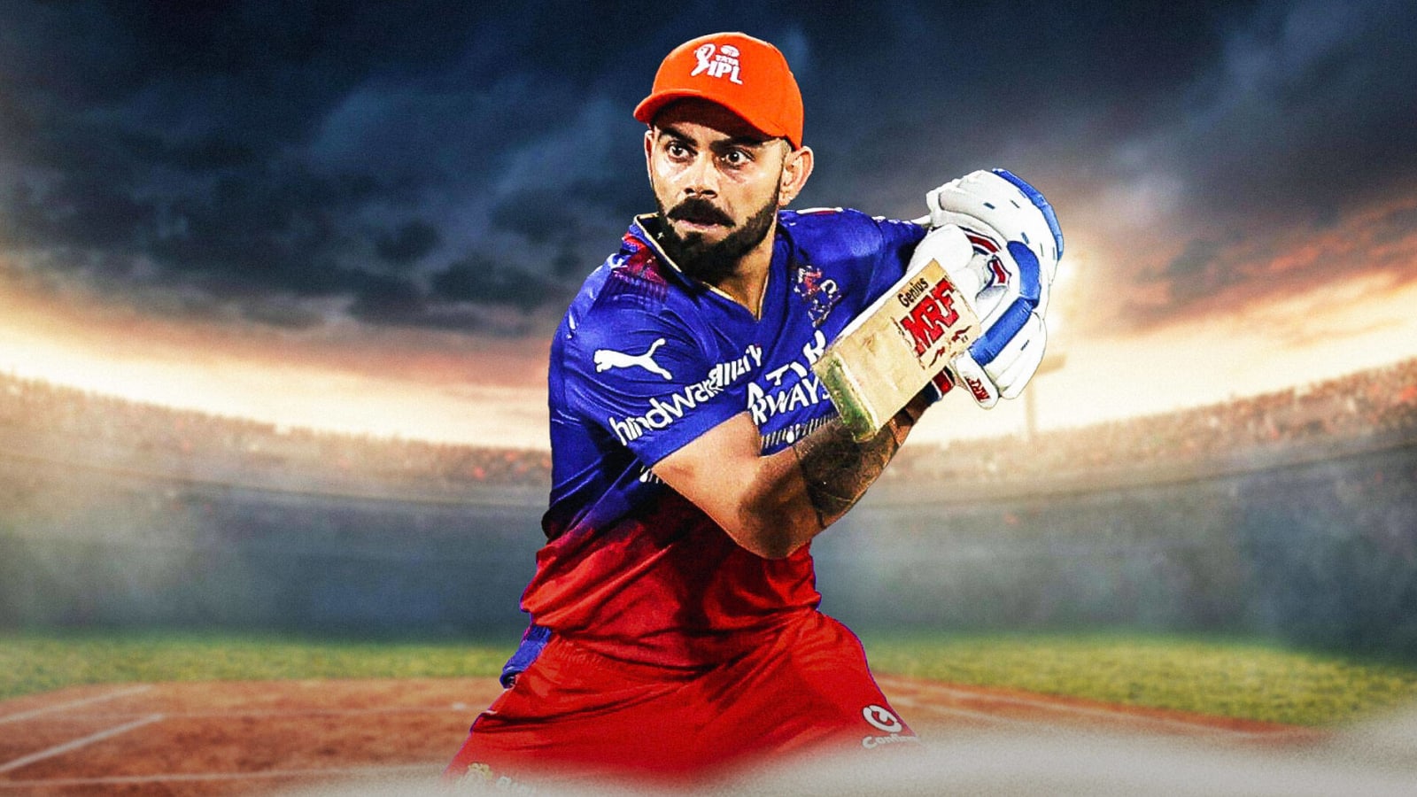 Social media users hurl expletives at Virat Kohli after IPL shocker