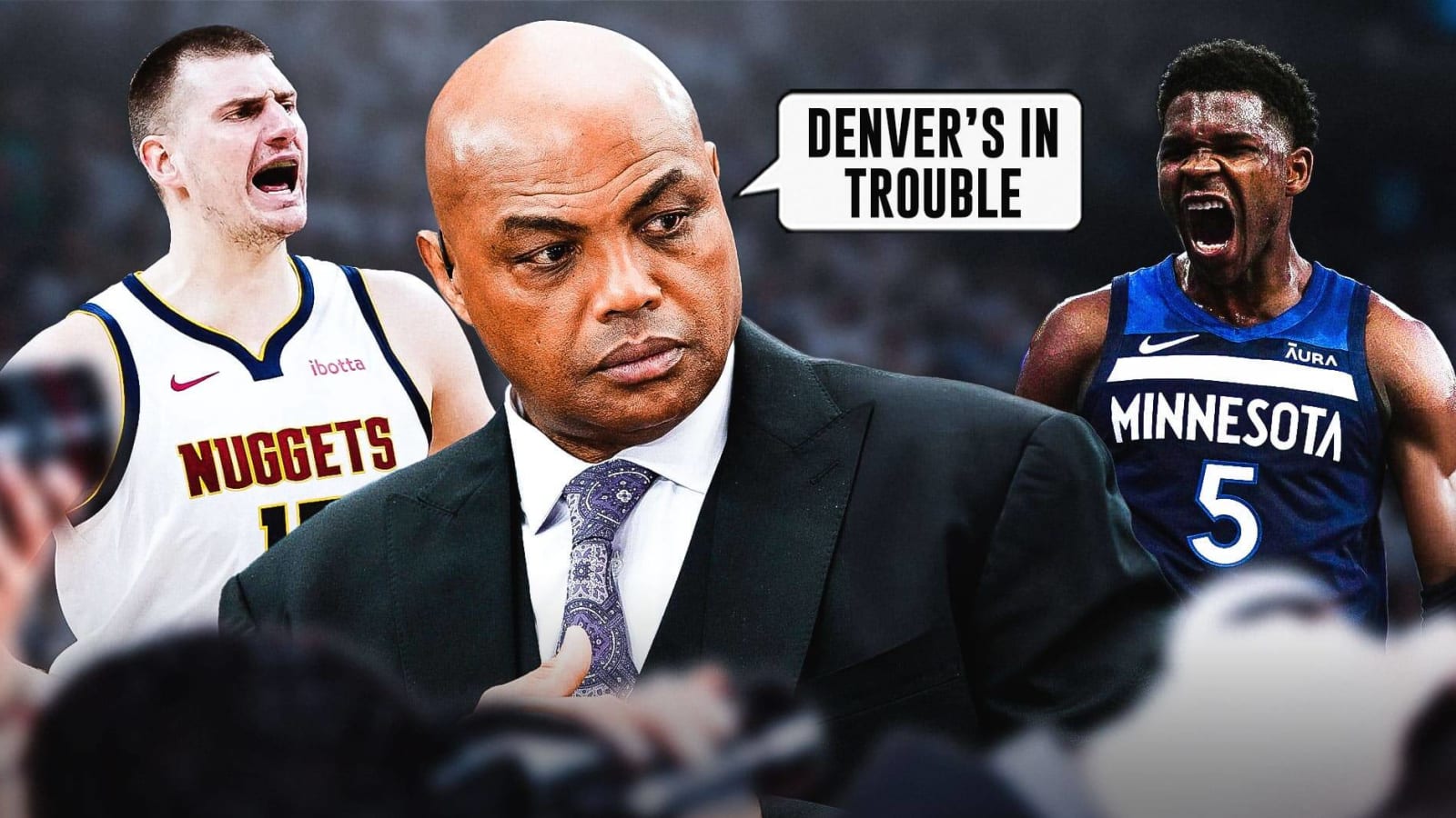 Charles Barkley slaps Nuggets with harsh reality after Timberwolves’ Game 2 blowout