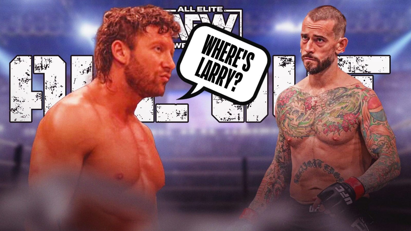 Kenny Omega reveals his role in the Brawl Out with CM Punk at AEW All Out 2022