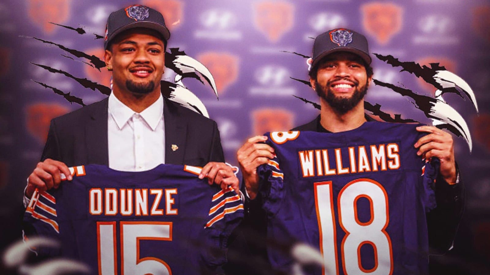 Bears rank No. 1, 2 on ESPN’s best 2024 NFL Draft picks list