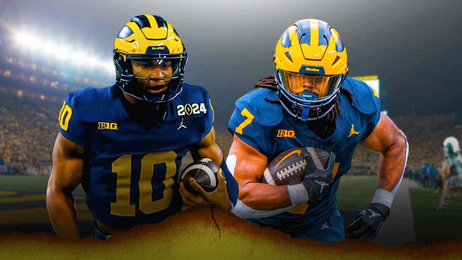 Alex Orji’s ‘awesome’ outlook for Michigan football OL amid encouraging spring