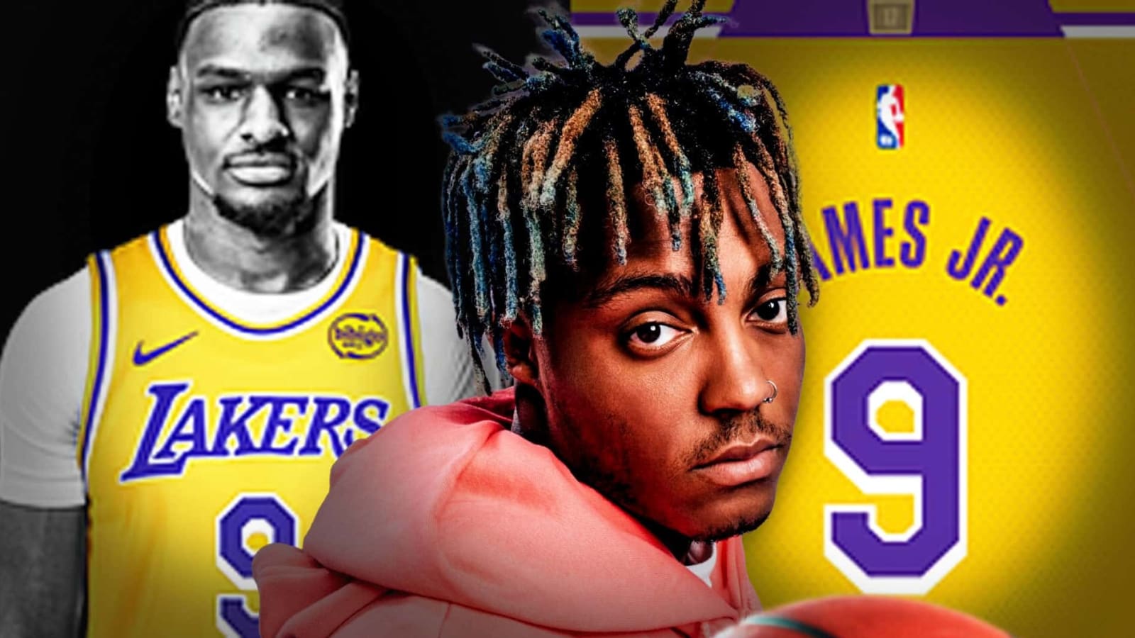 Bronny James’ Juice WRLD inspiration behind Lakers jersey number