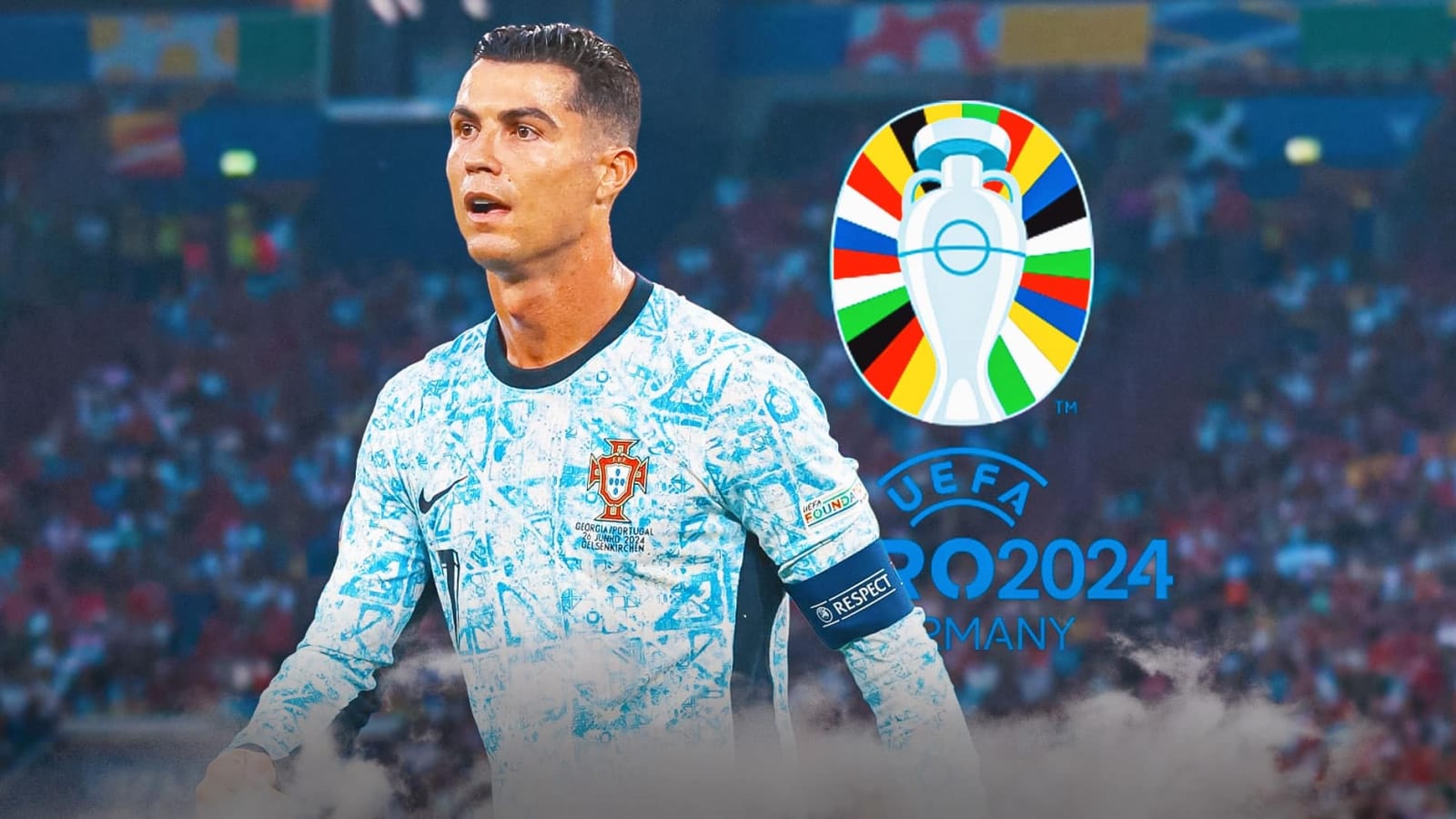 Cristiano Ronaldo’s longstanding record for Portugal finally halted