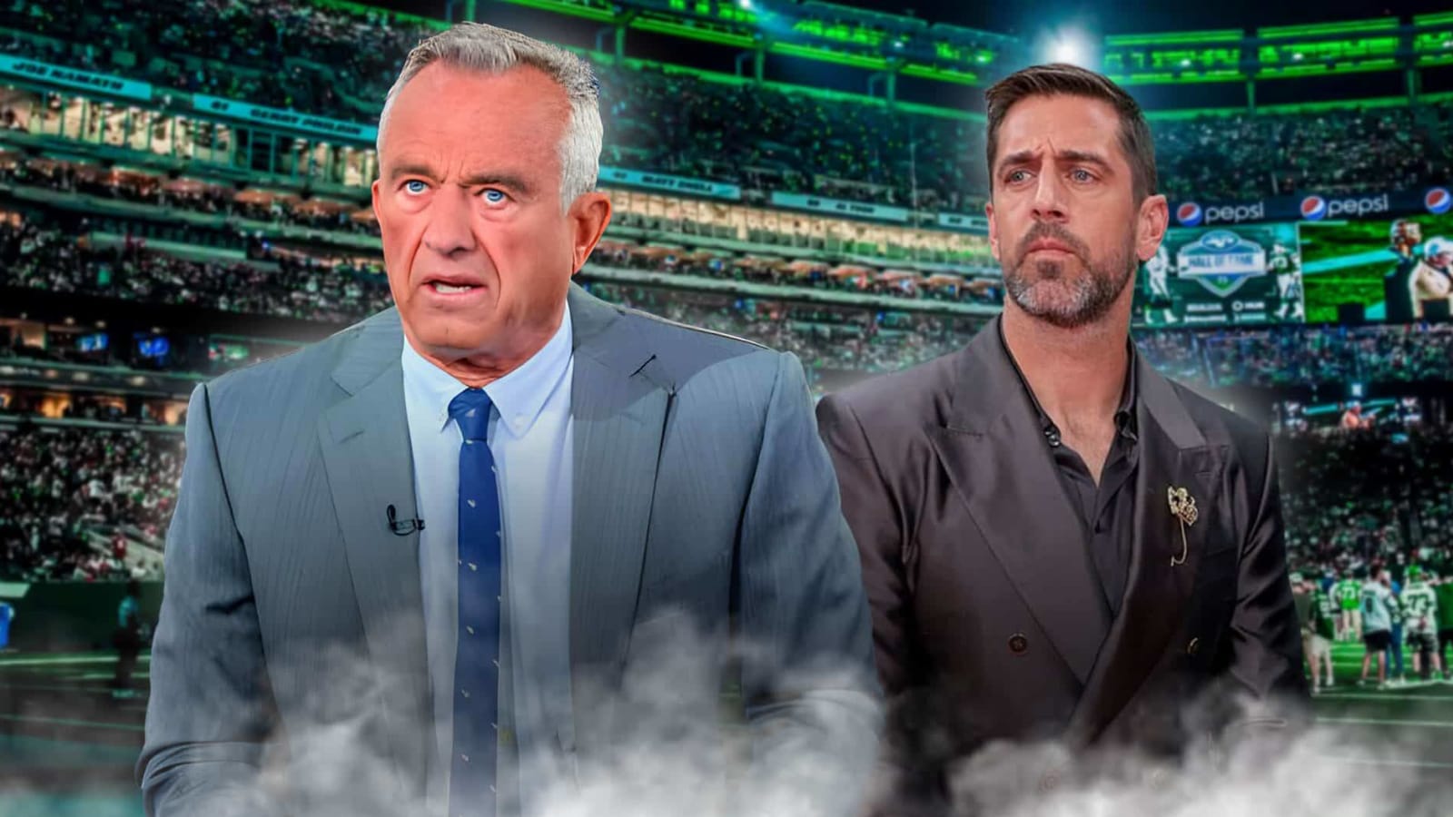 Why Jets’ Aaron Rodgers turned down Robert Kennedy Jr. VP position