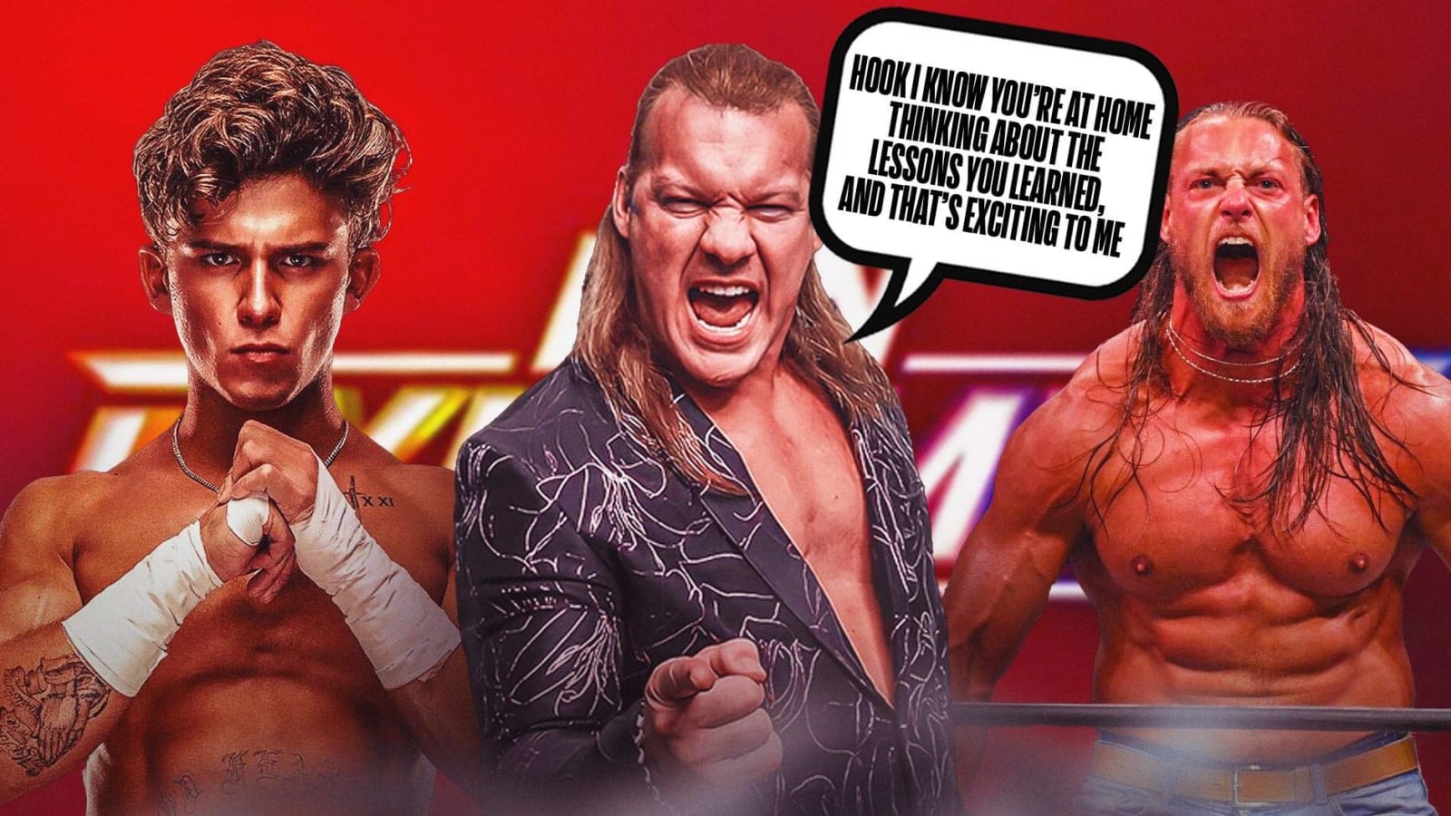 Is Chris Jericho actually in on the joke with new Learning Tree gimmick?