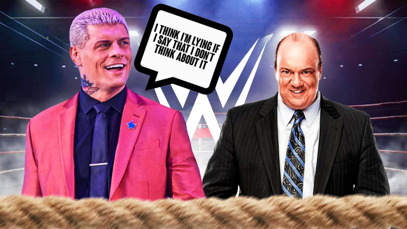 Even Cody Rhodes admits he’s thought about turning heel in WWE