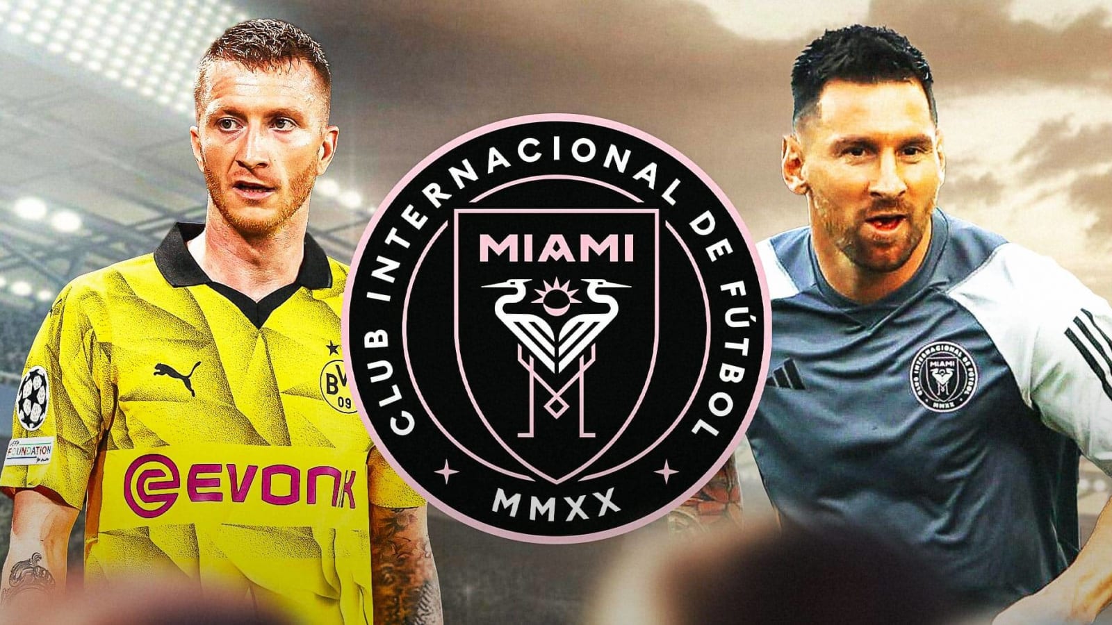 Inter Miami rumors: Marco Reus set to team up with Lionel Messi