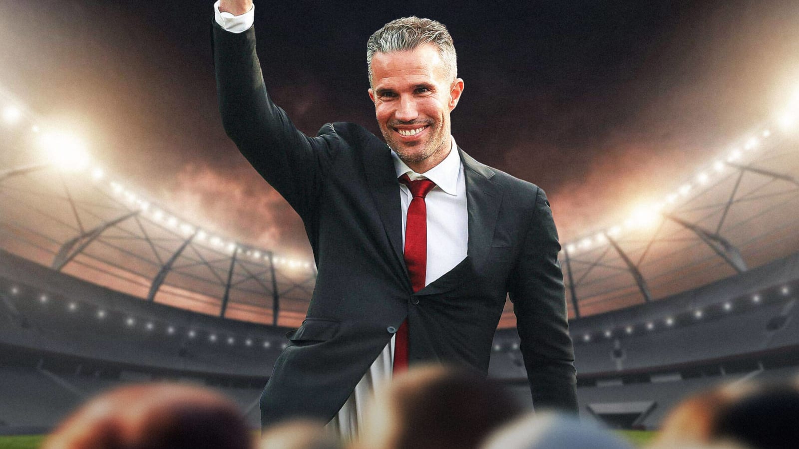 Robin Van Persie lands first managerial job after Manchester United rejection