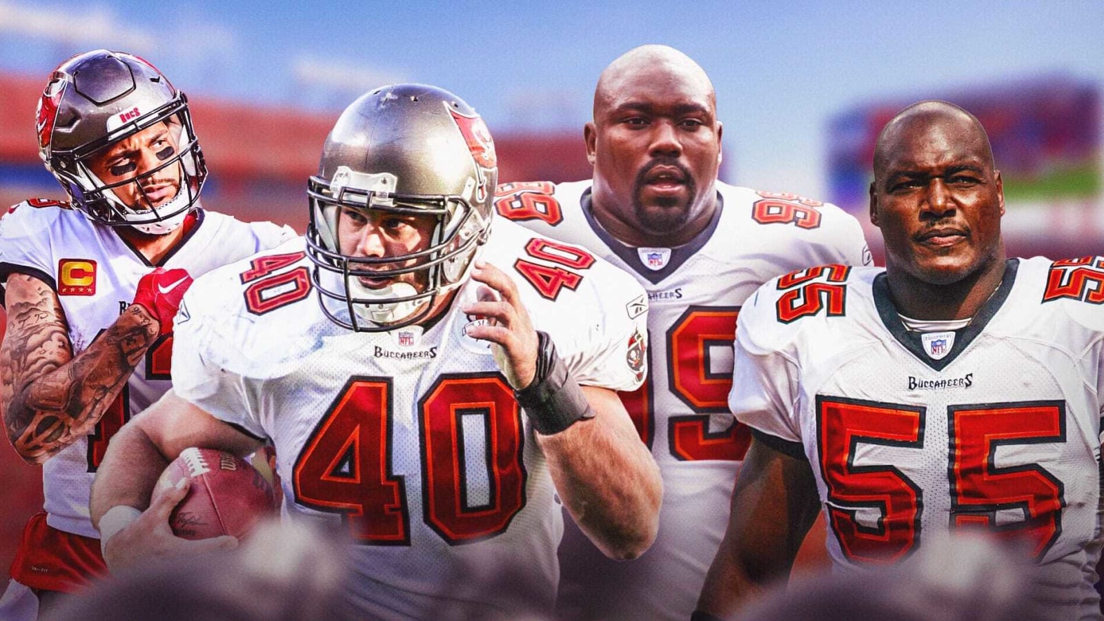 Ranking 10 greatest Tampa Bay Buccaneers of all time