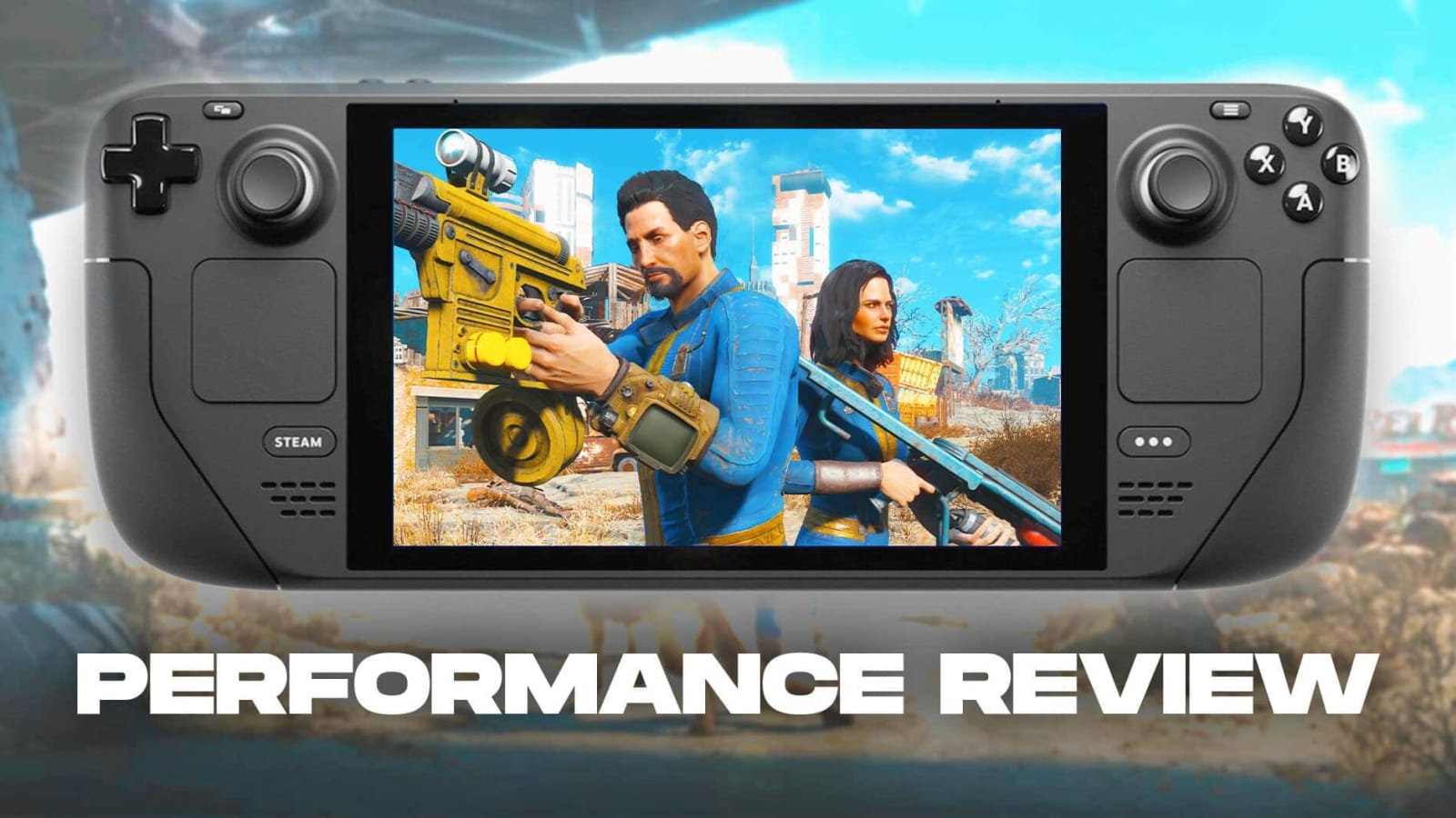 Fallout 4 Steam Deck Performance Review