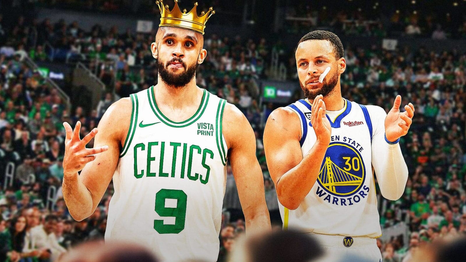 Celtics’ Derrick White becomes newest member of stunning Stephen Curry NBA Playoffs club