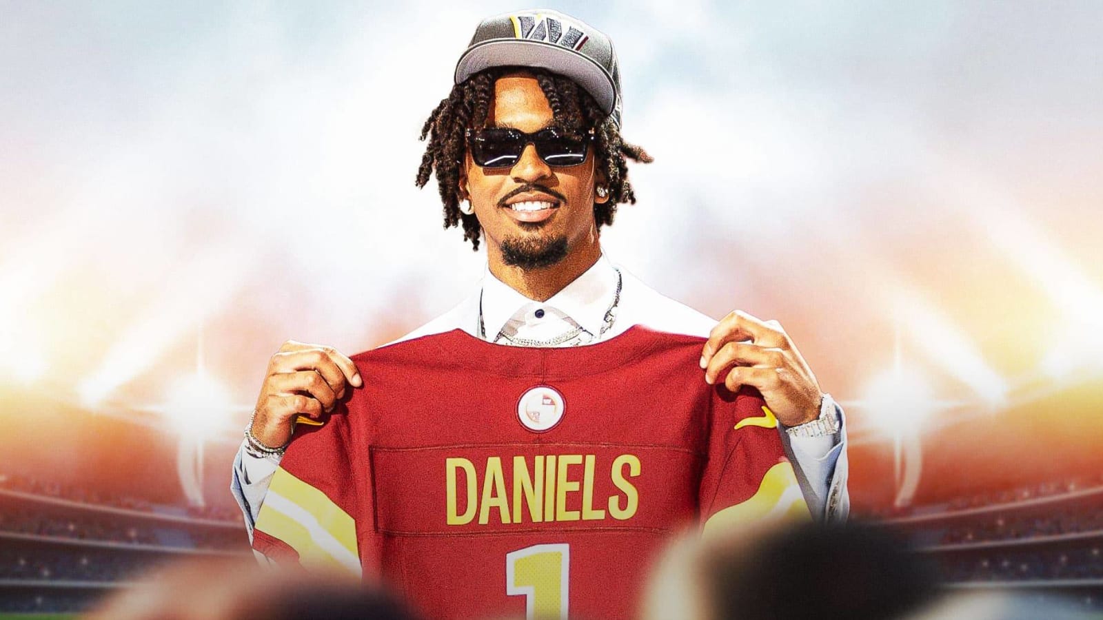 Commanders QB Jayden Daniels’ 16-year-old promise to himself goes viral after NFL Draft