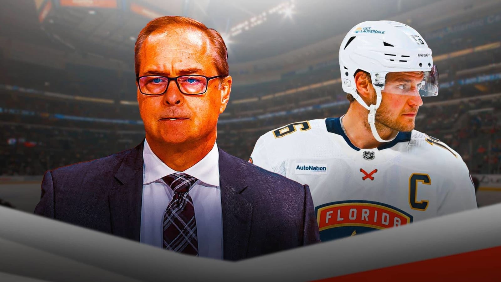 Panthers’ Paul Maurice drops ‘perfect’ praise on Aleksander Barkov after Game 2