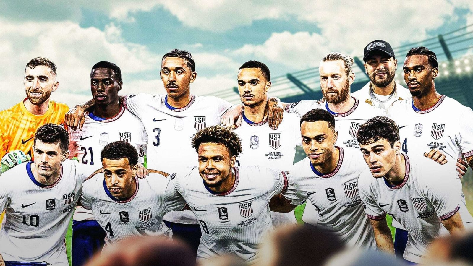Neymar gives strong opinion on USMNT in Copa America