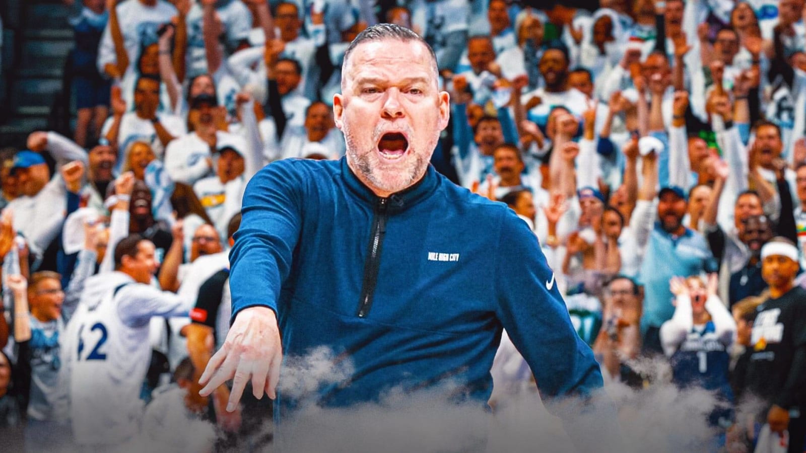 Nuggets’ Michael Malone brushes off ‘heated exchange’ with Timberwolves fans in Game 3