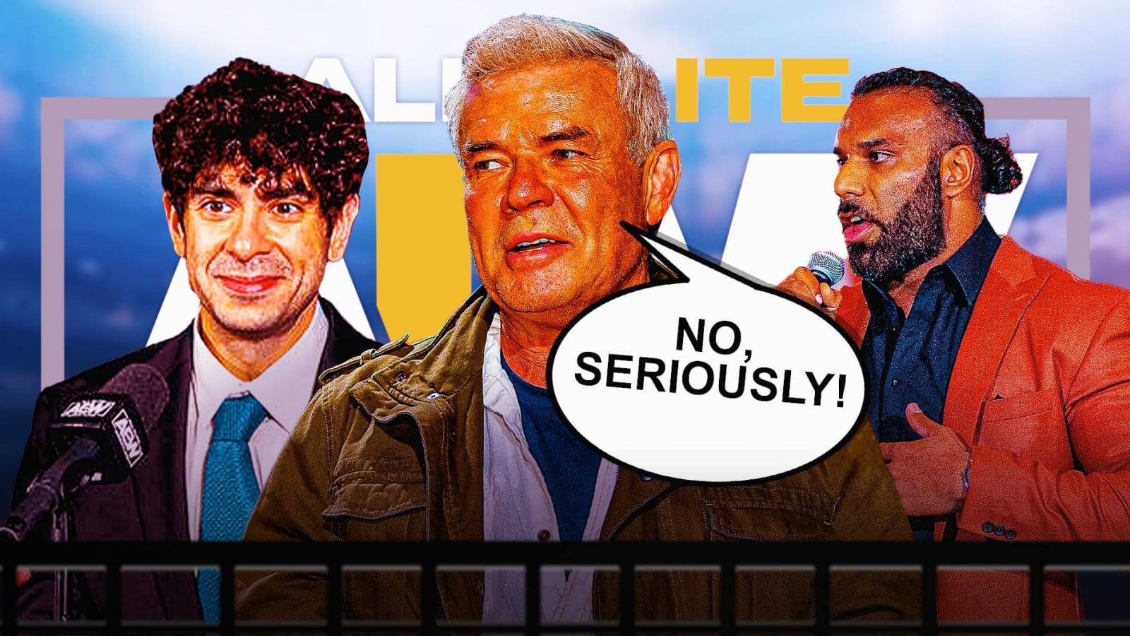 Eric Bischoff floats a wild idea to pit Jinder Mahal against… Tony Khan in AEW?