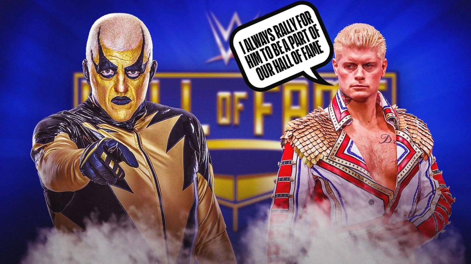 Cody Rhodes wants to see Dustin Rhodes land in the WWE Hall of Fame