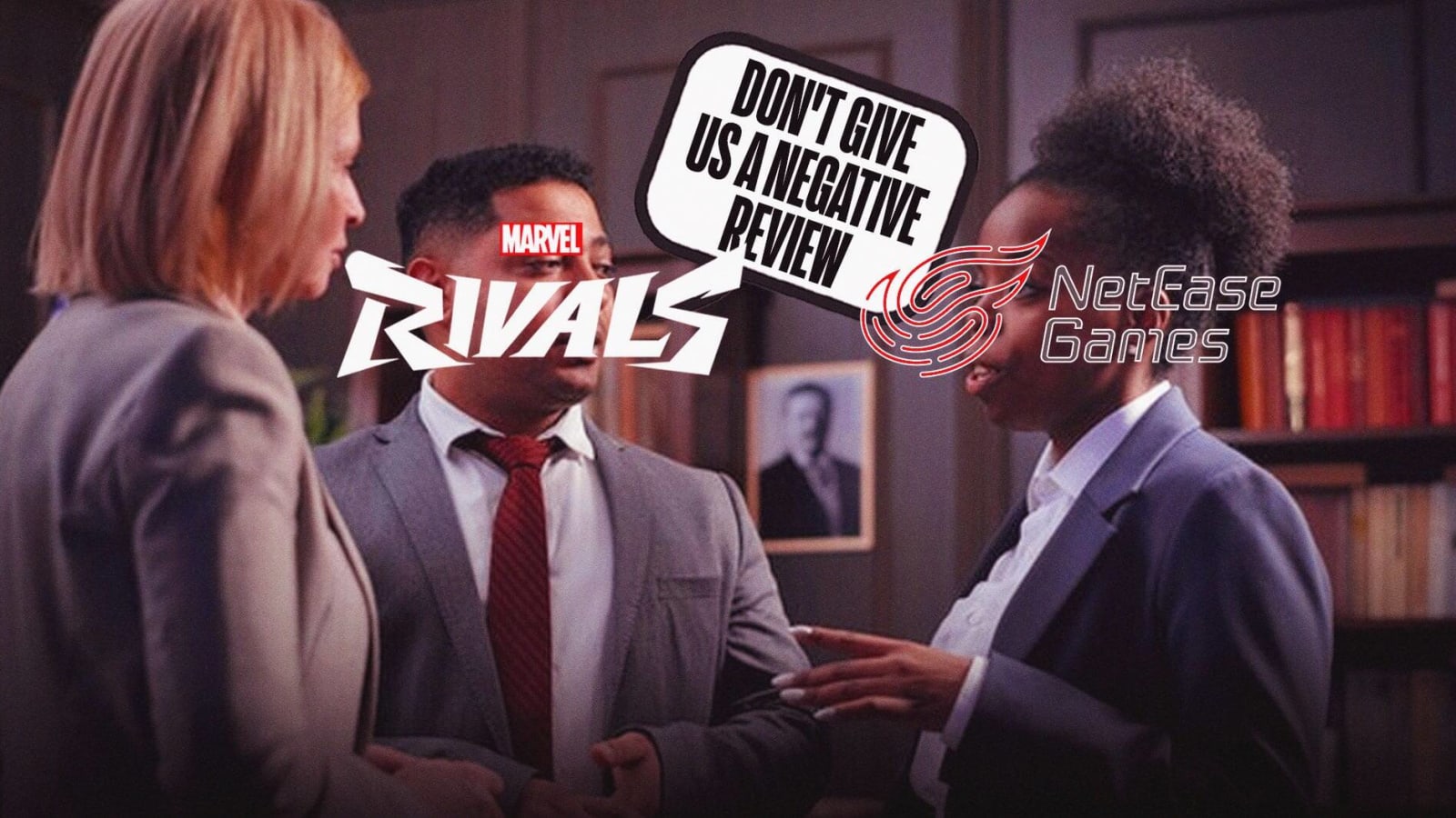Marvel Rivals ToS Prohibits Players from Giving Negative Reviews