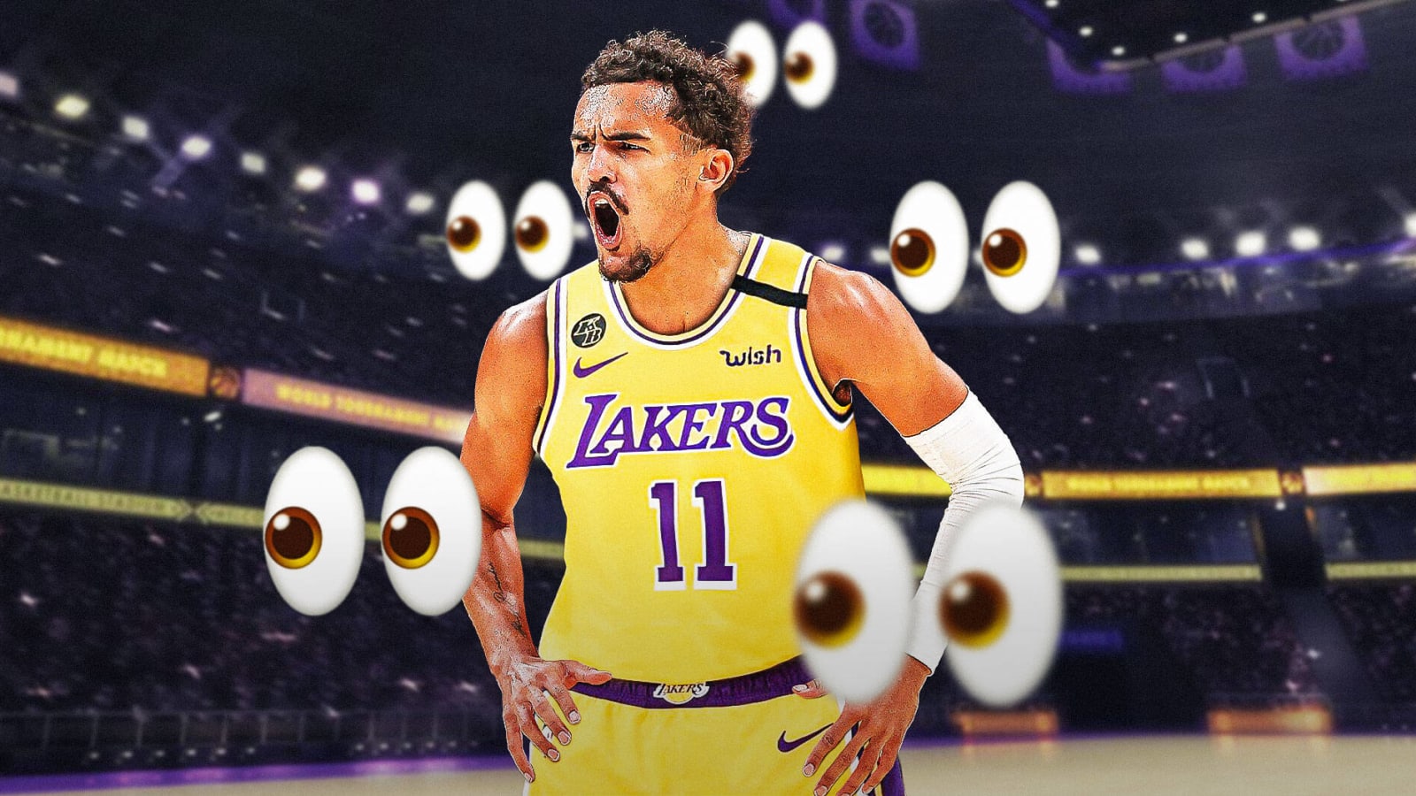 Trae Young to Lakers trends after Hawks land No. 1 2024 NBA Draft pick