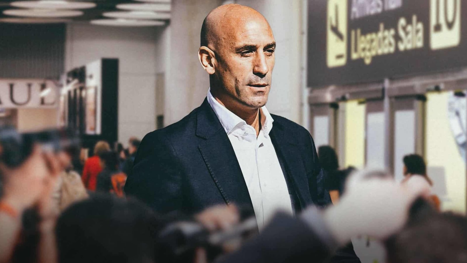 Former Spanish FA chief Luis Rubiales detained at Madrid airport