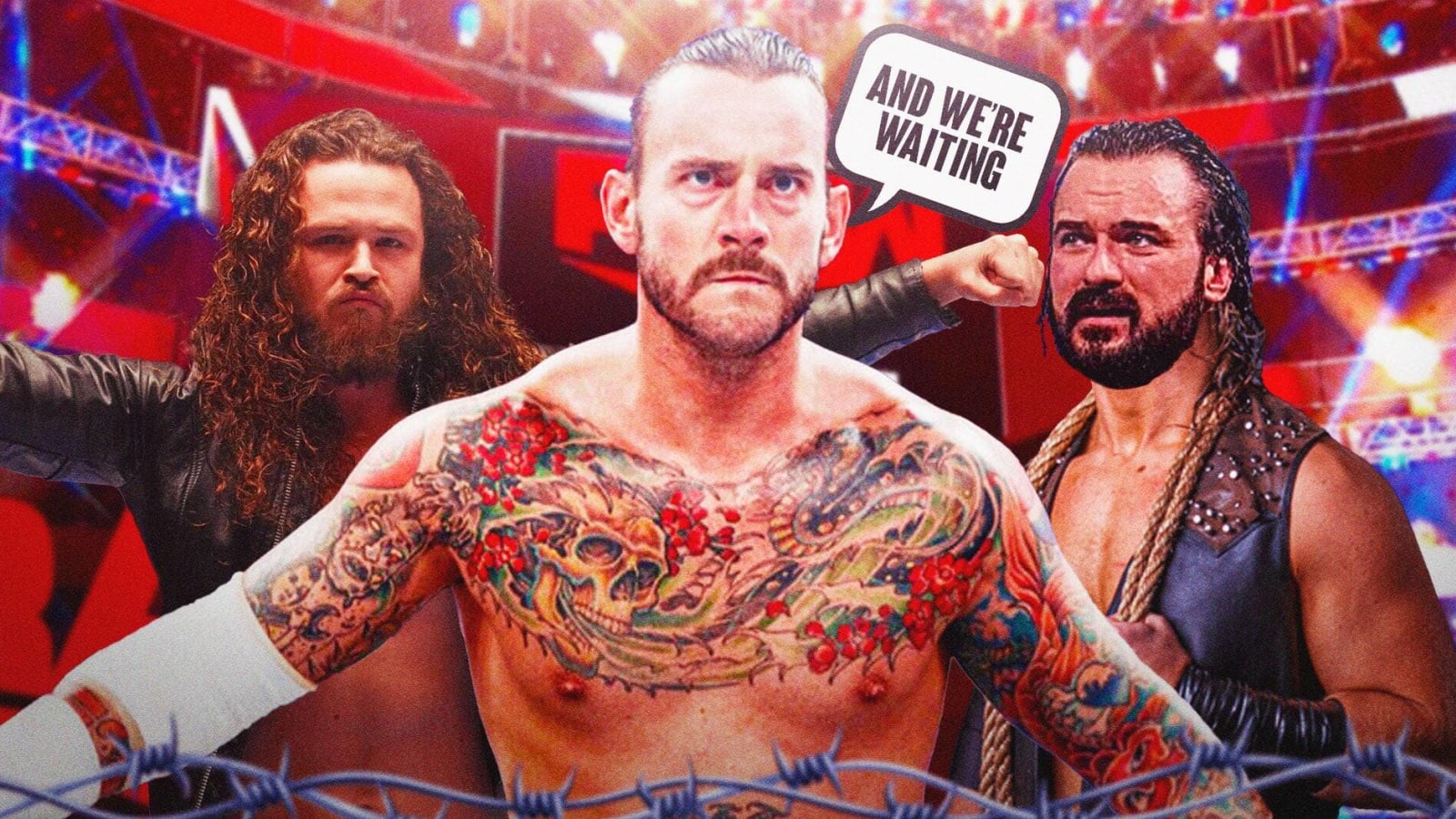 CM Punk references Jack Perry, cuts a ‘coward s***’-style RAW promo on Drew McIntyre