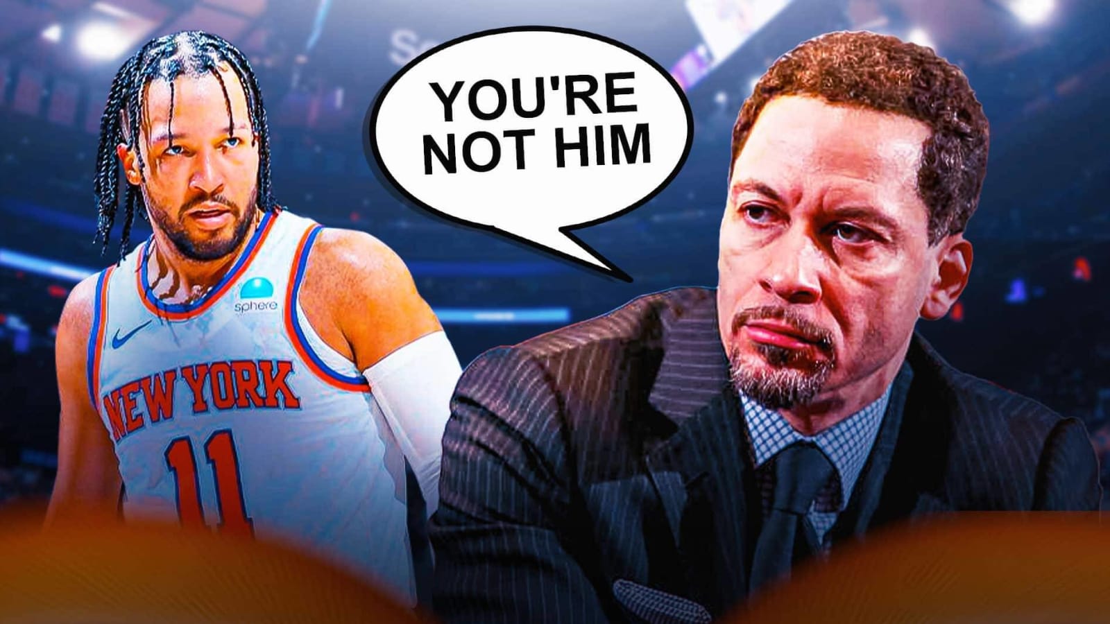 Chris Broussard’s Jalen Brunson 'superstar' take will have Knicks fans up in arms