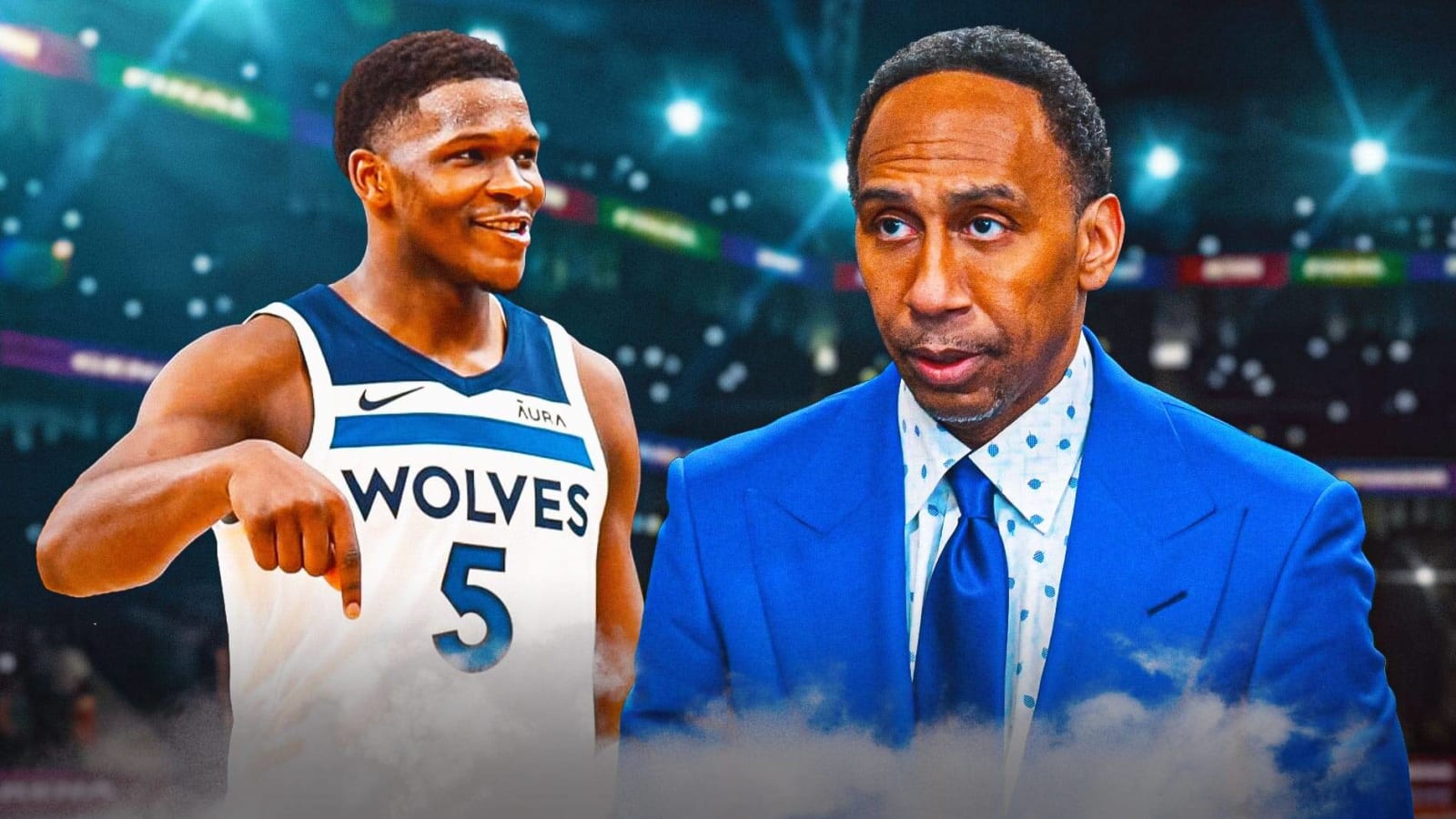 Stephen A. Smith’s Anthony Edwards, Timberwolves declaration won’t please Nuggets